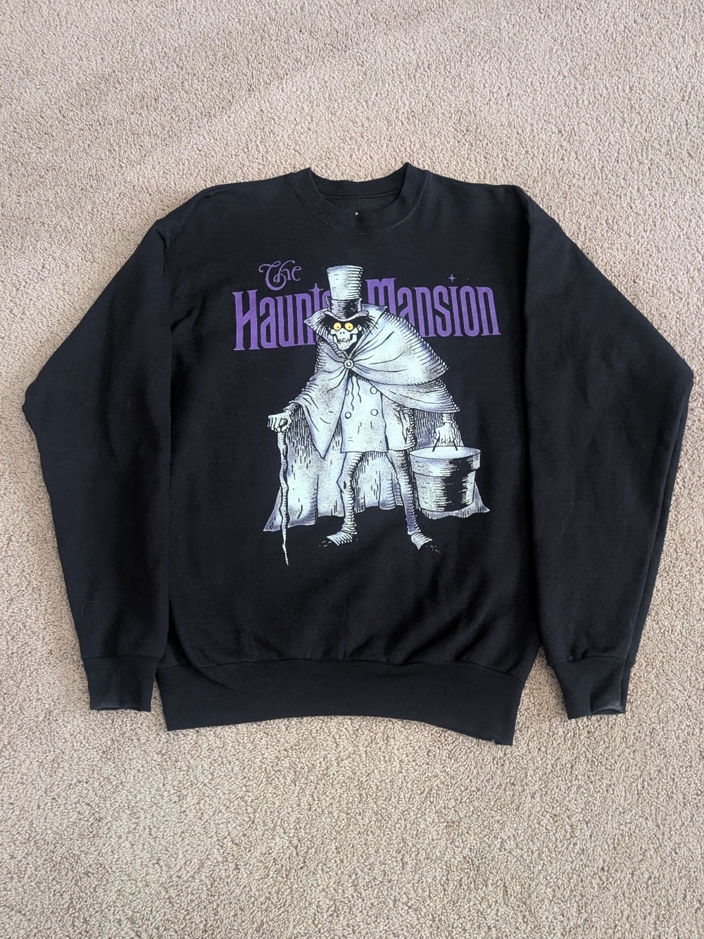 Disney Halloween Sweatshirt